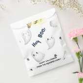 Sachets En Papier Halloween Hey Boo | Candy Design Moderne (Scellé)