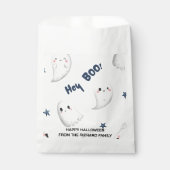 Sachets En Papier Halloween Hey Boo | Candy Design Moderne (Devant)