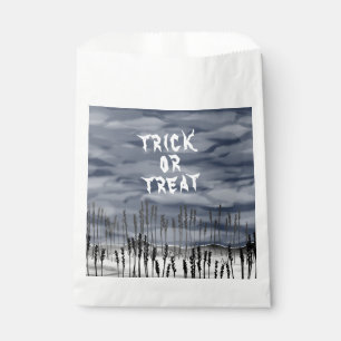 Sachets En Papier Halloween Horreur Déplaisant Trac Ou Sac De Traite