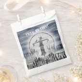 Sachets En Papier Halloween Horreur Déplaisant Trac Ou Sac De Traite (Coupé)