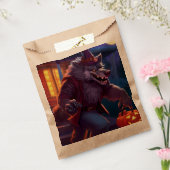 Sachets En Papier Halloween/loup-garou/automne/automne (Scellé)