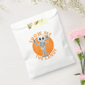 Sachets En Papier Halloween Me Montrez-Moi Le Squelette Candy (Scellé)