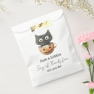 Sachets En Papier Halloween Merci Sac de remerciement