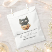 Sachets En Papier Halloween Merci Spell (Coupé)