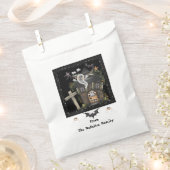 Sachets En Papier Halloween - Mignonne Maison fantôme Hantée (2) (Coupé)