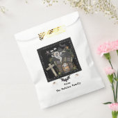 Sachets En Papier Halloween - Mignonne Maison fantôme Hantée (2) (Scellé)