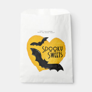 Sachets En Papier Halloween moderne sucreries Éffrayantes chauve-sou