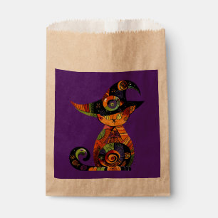 Sachets En Papier Halloween/mystique/chat/chute