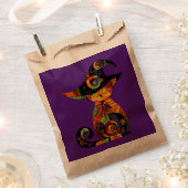 Sachets En Papier Halloween/mystique/chat/chute (Coupé)
