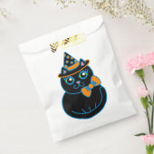 Sachets En Papier Halloween Party Chat noir Favoriser sac de traitem (Scellé)
