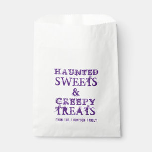 Sachets En Papier Halloween Party School Drôle Mignonne Treat