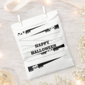 Sachets En Papier Halloween Peeking maman (Coupé)