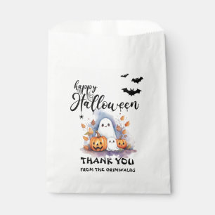 Sachets En Papier Halloween personnalisable de charme