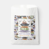 Sachets En Papier Halloween personnalisé (Devant)