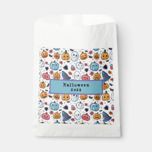 Sachets En Papier Halloween Personnalisé, événement Treat Favoriser 
