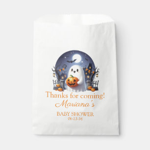 Sachets En Papier Halloween Petit Boo Ghost Baby shower