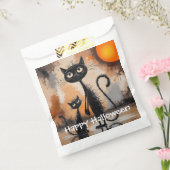Sachets En Papier Halloween Petit Chat Gros Chat (Scellé)