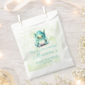 Sachets En Papier Halloween Petit Monster Boy Baby shower (Coupé)