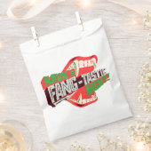 Sachets En Papier Halloween Pun Avoir une soirée fang tastic (Coupé)