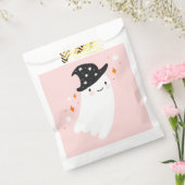 Sachets En Papier Halloween rose Fantôme de sorcière (Scellé)