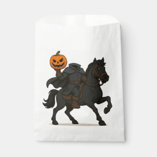 Sachets En Papier Halloween sans tête/automne