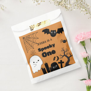 Sachets En Papier Halloween Sppoky One Premier anniversaire fête