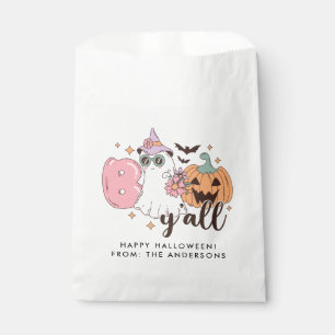 Sachets En Papier Halloween Super Boo y'all