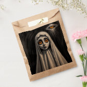 Sachets En Papier Halloween Treat Bag Ghost avec UFO (Scellé)