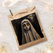Sachets En Papier Halloween Treat Bag Ghost avec UFO (Coupé)