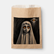 Halloween Treat Bag Ghost avec UFO