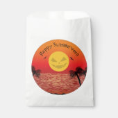 Sachets En Papier Halloween tropical (Devant)