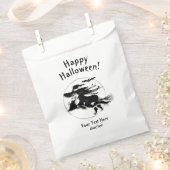 Sachets En Papier Halloween Witch (Coupé)