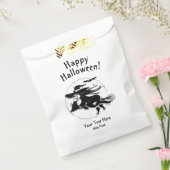 Sachets En Papier Halloween Witch (Scellé)