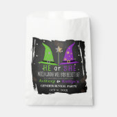 Sachets En Papier Halloween Witch Genre Revela Party (Devant)
