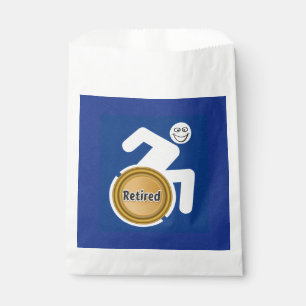 Sachets En Papier Handicapés à la retraite