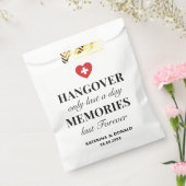Sachets En Papier Hangover Seulement Dernier une journée Souvenirs D (Scellé)