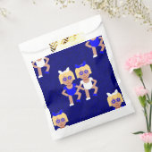 Sachets En Papier hanoukka bleu lapin oreille jumeaux (Scellé)