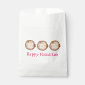Sachets En Papier Hanoukka Chanukah Fêtes juives Jelly Doughnut (Devant)