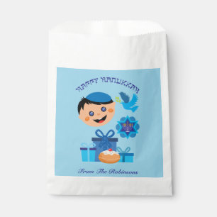 Sachets En Papier 🕎 Hanoukka heureuse, mon garçon,