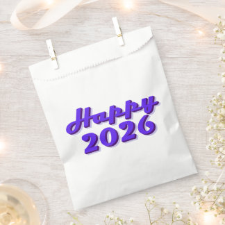 Sachets En Papier Happy 2026