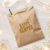 Sachets En Papier Happy Camper (Coupé)
