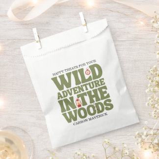 Sachets En Papier Happy Camper Adventure Birthday