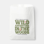 Sachets En Papier Happy Camper Adventure Birthday (Devant)