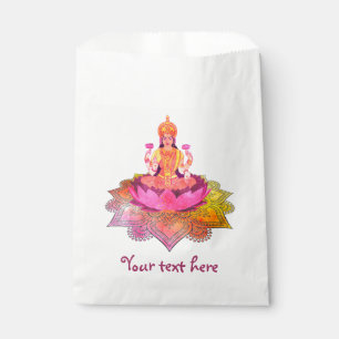 Sachets En Papier Happy Diwali - Deepalavi Lakshmi Goddess 4