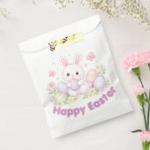 Sachets En Papier Happy Easter Spring Design - Cute Easter Bunny  (Scellé)