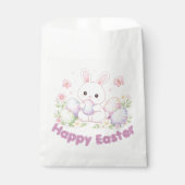 Sachets En Papier Happy Easter Spring Design - Cute Easter Bunny  (Devant)