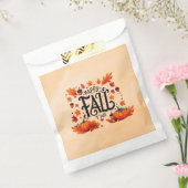 Sachets En Papier Happy Fall Y'all classique (Scellé)