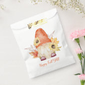 Sachets En Papier Happy Fall Y'All Gnome (Scellé)