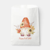 Sachets En Papier Happy Fall Y'All Gnome (Devant)