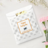 Sachets En Papier Happy Halloween araignée cobweb pas de truc juste (Scellé)